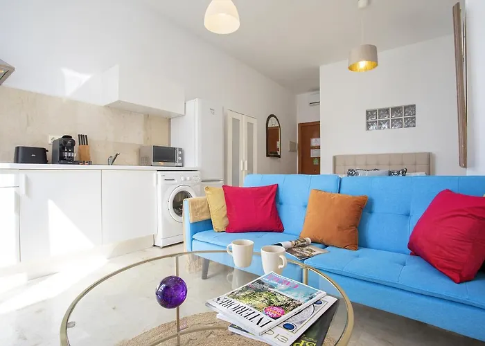 Apartment -malagasunapts-pop Dream Citycentre Málaga